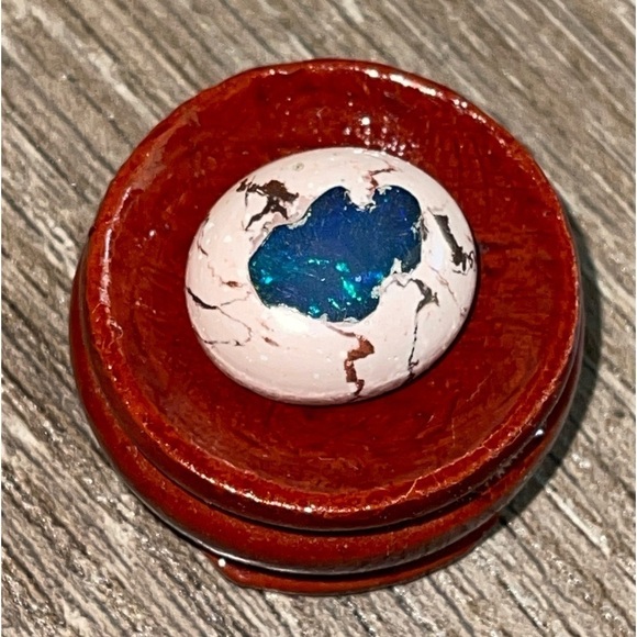 Fire Opal Blue/Green - Picture 10 of 11